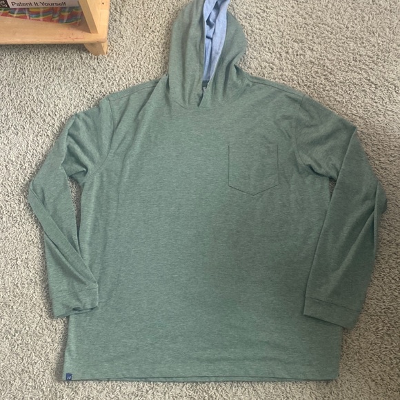 johnnie-O Other - Johnnie-O Pullover Hoodie Sz XXL Preowned